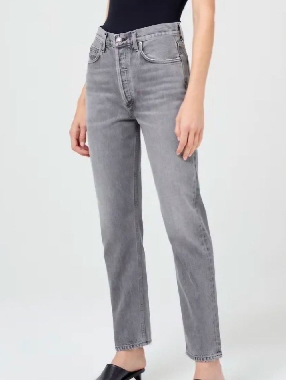 Agolde Fen High Rise Relaxed Taper Size 25